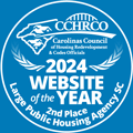 2024 Website of the Year Award Circle